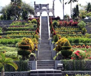Taman Ujung Stairway - Bali Trip Finder