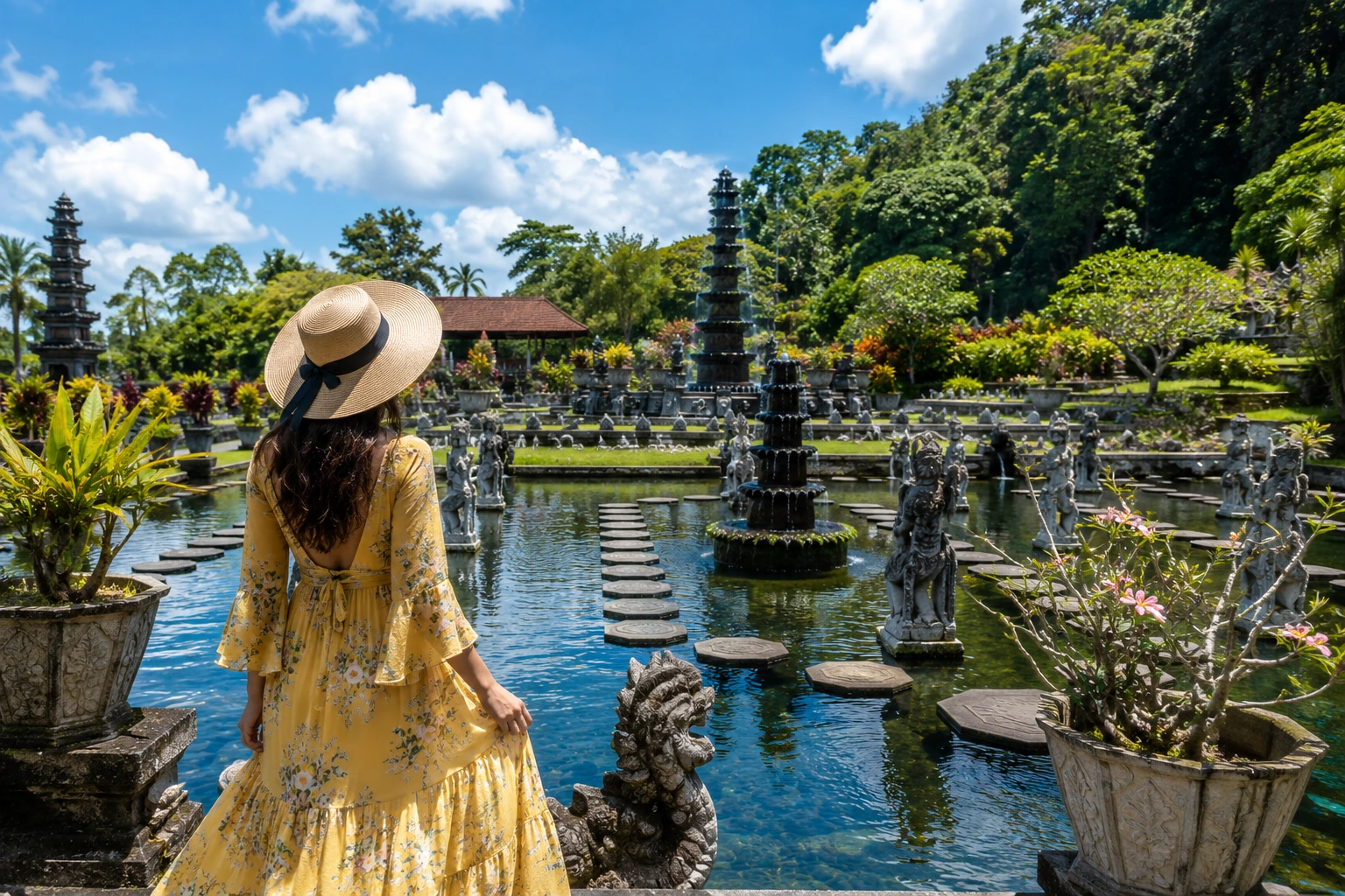 Bali Trip Finder Tirta Gangga