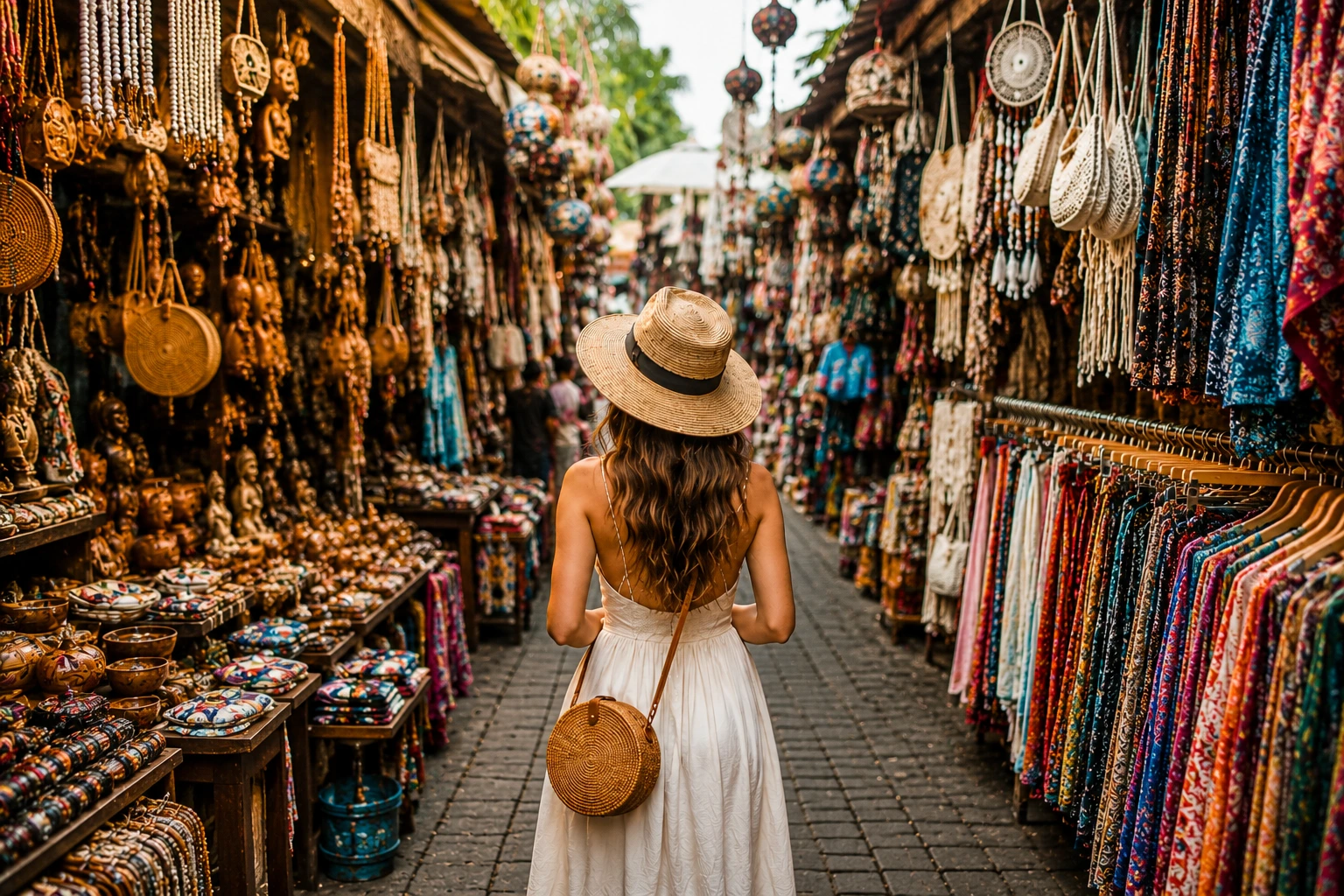 Bali Trip FInder - Ubud Market
