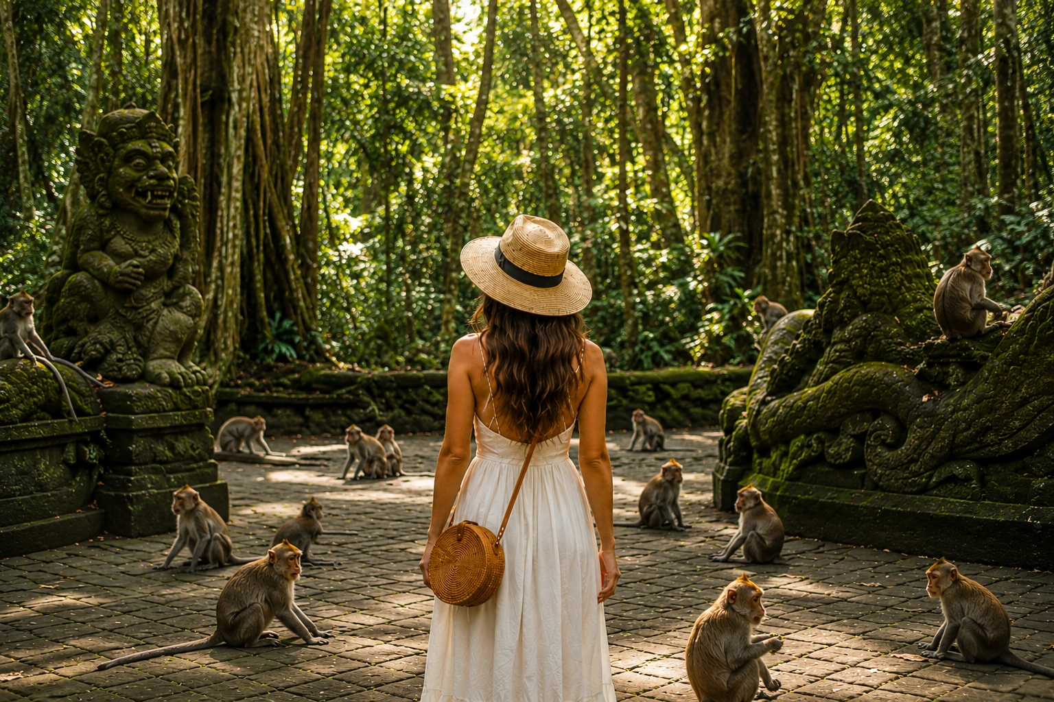 Bali Trip Finder - Ubud Monkey Forest