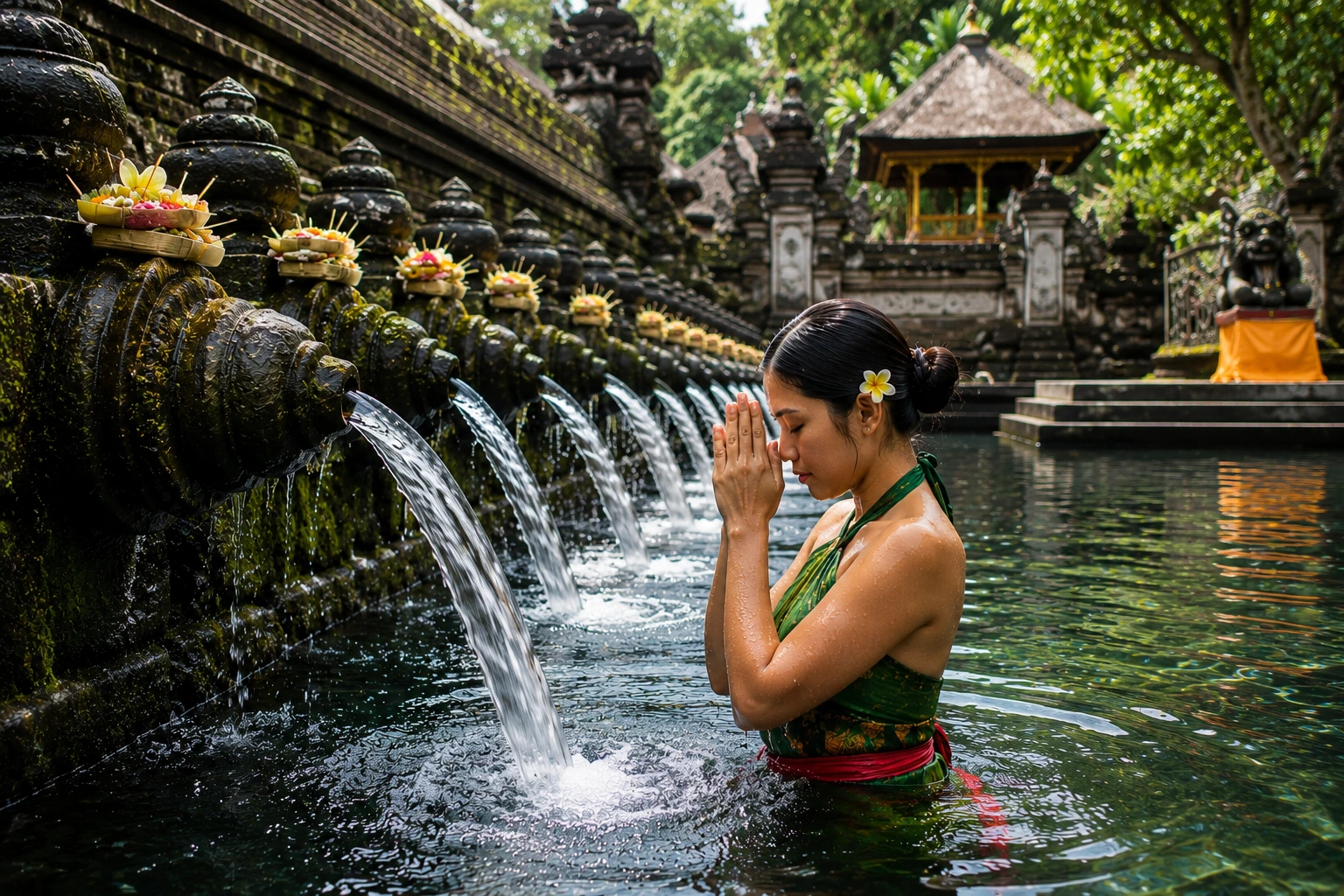 Bali Trip Finder - Purification
